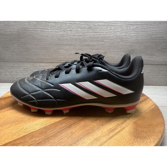 Adidas Copa PURE.1 FG Football Soccer Cleats Black Pink Youth Size 5.5 - Picture 3 of 8